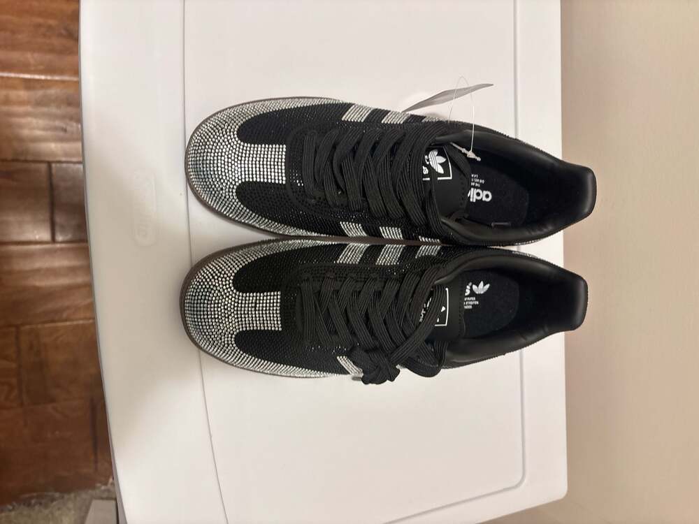 adidas Samba OG Core Black Swarovski Crystal
